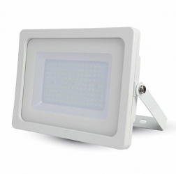 Reflector LED Alb 100W 6000K IP65 - Lumina puternica 