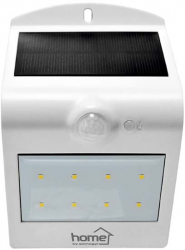 Reflector Led Home Cu Functia De Miscare Si Panou Solar Putere 1.5 W 10 Surse De Lumina 200 Lumeni Unghi De Sesizare 120° Capa 
