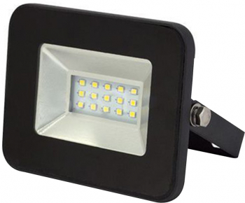 Reflector LED putere 10W temperatura de culoare 4500K negru 