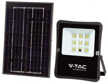 Reflector LED Solar 6W Alb Rece 6400K 