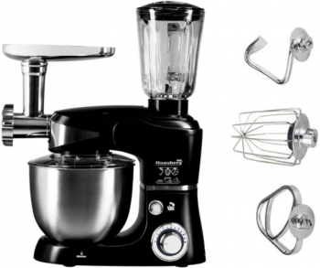 Robot All In One Putere 1000w 20-240v 50hz Capacitate 5l Bol Din Inox 6 Trepte Viteza Design Modern Culoare Negru 