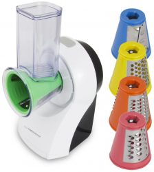 Robot De Bucatarie Esperanza Putere 150 W 5 Gratare Diferite Picioare Antiderapante Alimentare 220 - 240 V Design Modern Alb 