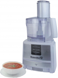Robot De Bucatarie Hausberg Multifunctional 600 W Functie Procesare Alimente 