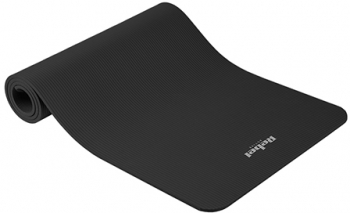 Saltea Fitness 183x61 Cm Grosime 1 Cm Negru Rezistenta ridicata 