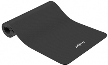 Saltea grosime 0.6 cm negru dimensiune 183x61 cm. 