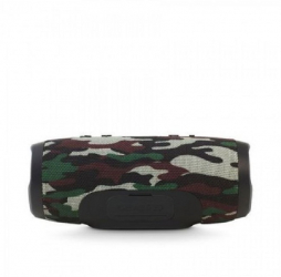Set Boxa Portabila Mini Speaker Klausstech Bluetooth Wireless Charge 3 Army+cadou Casti In-ear Tip Earpods Cu Microfon Si Telecomanda Pen 