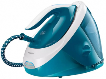 Statie Philips De Calcat Cu Abur Perfectcare Presiune 7.5 Bari Rezervor Detasabil 1.8 L Blocare Siguranta Jet De Abur 480 G 2100 W Ta 