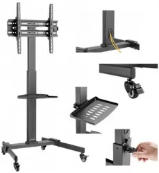 Suport Reglabil TV LED 32-55 + Suport Playstation 