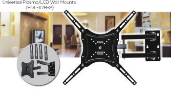 Suport Tv Klausstech Ajustabil Cu Brat Cu Diagonala 14-55 Pentru Tv Lcd Led Plate Sau Curbate 