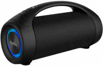 SVEN PS-370 Speakers Bluetooth 40W Black Waterproof 