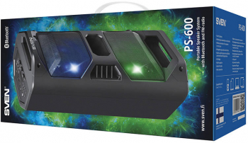 SVEN Speakers 50w PS-600 Bluetooth Black 