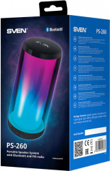Sven Speakers PS-260 Bluetooth 10W black 
