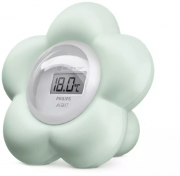 Termometru Digital Philips Avent Pentru Copii Impermeabil Si Plutitor Interval Temperatura De Functionare 10-45 ° c Design Unic Alb 