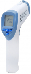 Termometru Pentru Copii Cu Infrarosu Klausstech Functioneaza Fara Contact Ideal Pentru Corp Si Obicte Temperatura 34 - 43° C Design M