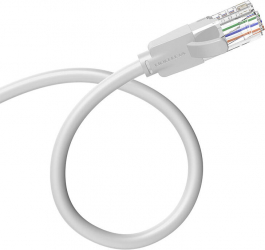 UTP Cat.6 Cable Vention IBEHD 0.5m Gray - High-Speed Internet 