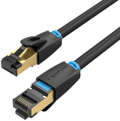 Vention Black 0.5m Cat.8 SFTP Network Cable 
