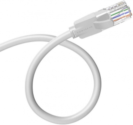 Vention IBEHF UTP Cat.6 1m Cable Grey 
