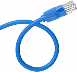 Vention IBELH UTP Cat.6 2m Network Cable Blue 