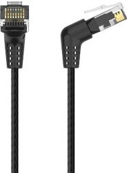Vention Network Cable Ethernet RJ45 Cat.6 UTP 3m Black 