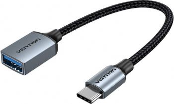 Vention USB 3.0 Cable 0.15m Gray Fast Charging 