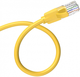 Yellow UTP Cat.6 Cable - 2m - Vention IBEYH 