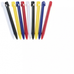 10 buc stylus de rezerva din plastic pentru Nintendo DSi 
