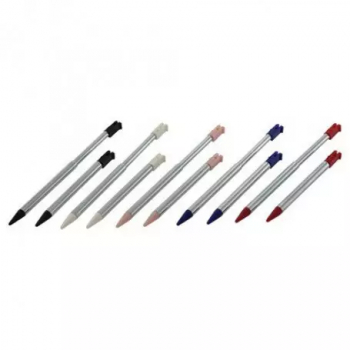 10 buc stylus din metal pentru Nintendo 3DS tip Telescop 