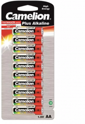 10-Pack Camelion Plus LR6 / AA / R6 / MN 1500 baterii de 1.5V alcaline Continutul pachetului 1x Blister 