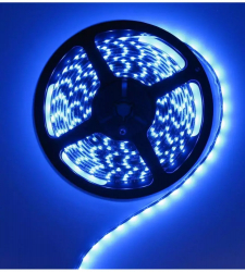 12V Led Strip 60LED IP20 SMD3528 albastru Lungime 3 Metri 