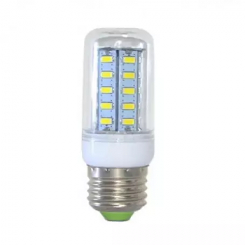 12W E27 Cold White 36 LEDs SMD5730 Corn Bulb AL122 