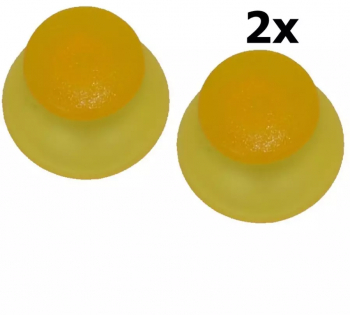 2 x Analog Thumbsticks Cap pentru Controller PS2 PS3 Culoare Galben 