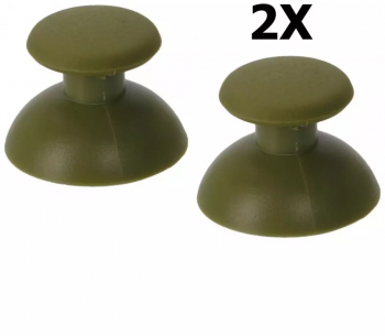 2 x Analog Thumbsticks Cap pentru Controller PS2 PS3 Culoare Oliv