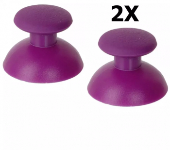 2 x Analog Thumbsticks Cap pentru Controller PS2 PS3 Culoare Violet 