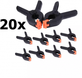 20x Cleme - Clema pentru lipici DIY 