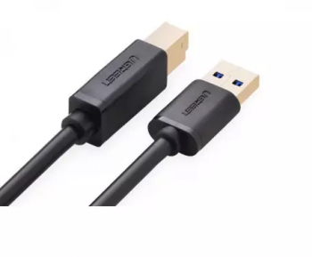 2M Cablu USB 3.0 A M la B M cable Gold Plated negru UG007 