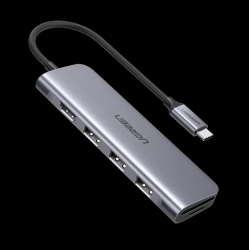 6in1 USB-C C Type USB C la 4K HDMI 2x USB 3.0 SD TF Card 