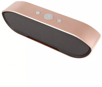 6W CY-01 Bluetooth v4.1 Difuzor 3D MP3 Aux TF Culoare Aur-rosu 