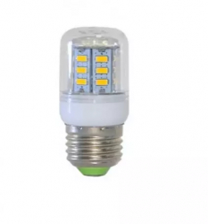 7W E27 Warm White 24 LEDs SMD5730 Corn Bulb AL123 