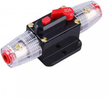 80A 12/24V Intrerupator manual / intrerupere automata a circuitului 