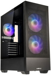 Carcasa Lian Li LANCOOL 205 Mesh C Mid-Tower Black 