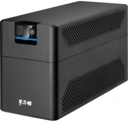 UPS 1200VA 660W Eaton Line-interactive 5E1200UD cu management 4x Schuko 1x USB 12 V 7Ah LED Tower