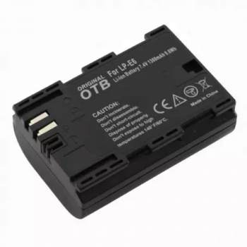Acumulator pentru Canon LP-E6 / LP-E6N 1300mAh 7.4V 