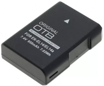 Acumulator pentru Nikon EN-EL14 / EN-EL14A Li-Ion Ultima versiune 950mAh 