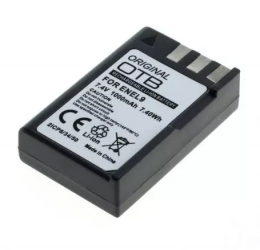 Acumulator pentru Nikon EN-EL9 / EN-EL9a 1000mAh 