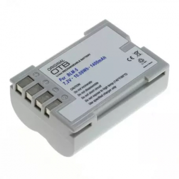 Acumulator pentru Olympus BLM-5 1400mAh 