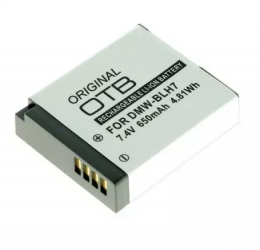 Acumulator pentru Panasonic DMW-BLH7 650mAh 