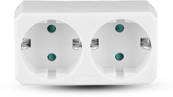 Adaptor 2 Prize 2x16a Max 2300w