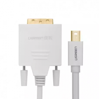 Adaptor cablu Mini Displayport DP la DVI 24+1 Lungime 3 Metri Culoare Alb 