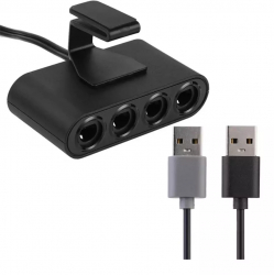 Adaptor Controler GameCube pentru Wii U 