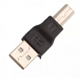 Adaptor convertor cablu printer USB tata A la B 